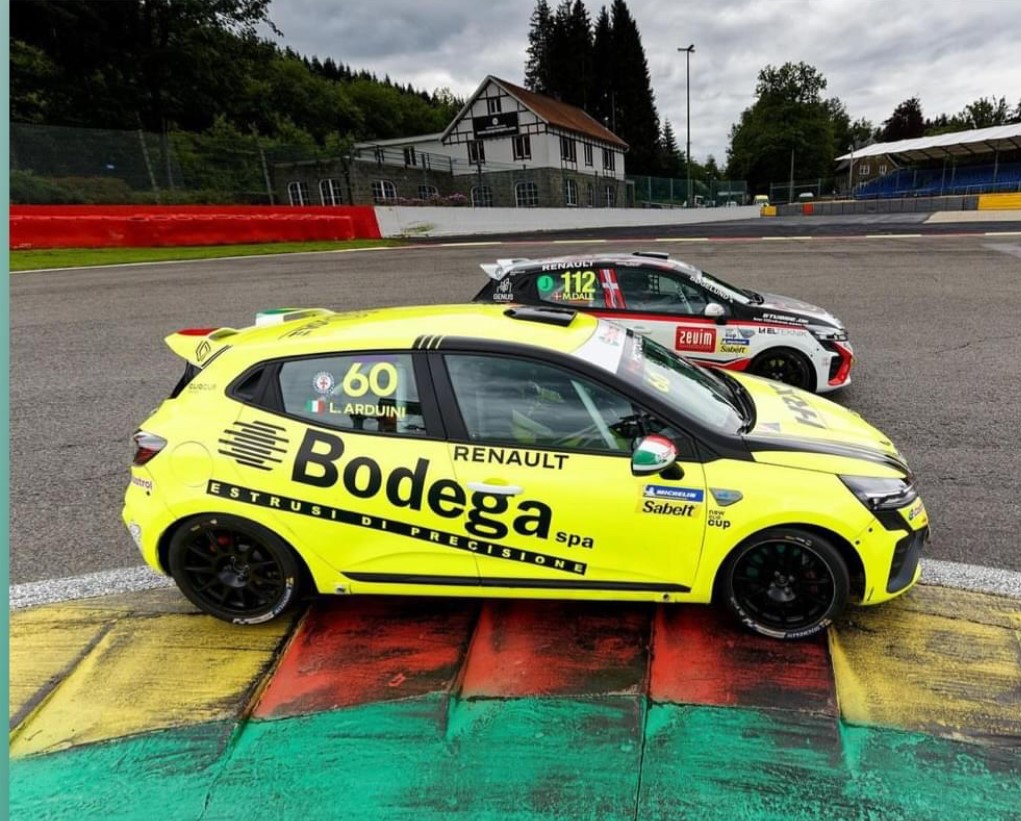 Mathias Dall på SPA
(Foto: Dall Racing)